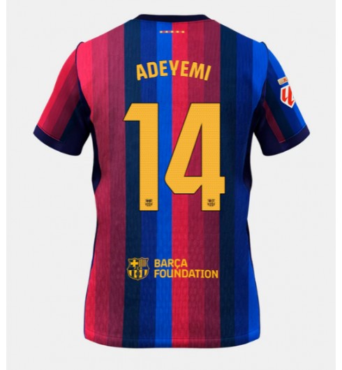 Barcelona Karim Adeyemi #14 Kotipaita 2026-27 Lyhythihainen Barcelona Karim Adeyemi #14 Kotipaita 2026-27 Lyhythihainen